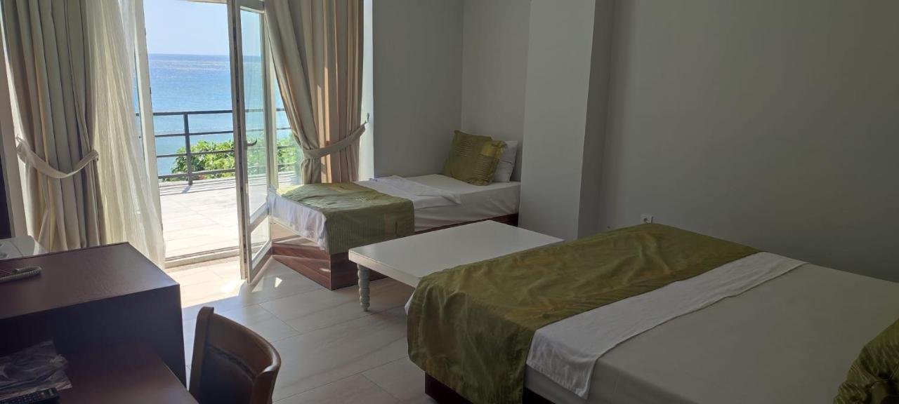 Deniz Hotel Kumburgaz Büyükçekmece Eksteriør bilde