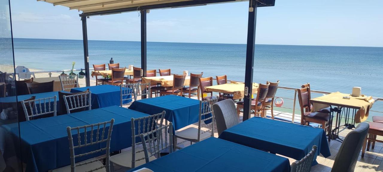 Deniz Hotel Kumburgaz Büyükçekmece Eksteriør bilde