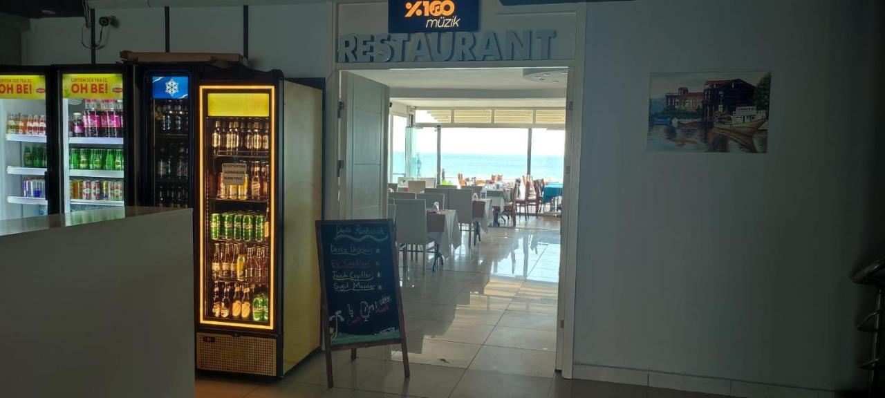Deniz Hotel Kumburgaz Büyükçekmece Eksteriør bilde