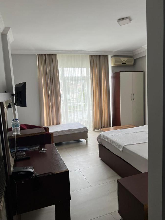 Deniz Hotel Kumburgaz Büyükçekmece Eksteriør bilde