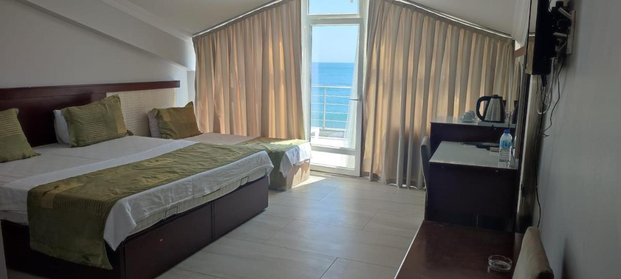 Deniz Hotel Kumburgaz Büyükçekmece Eksteriør bilde