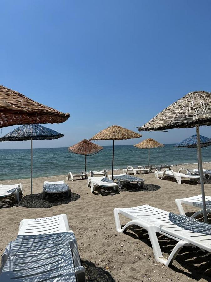 Deniz Hotel Kumburgaz Büyükçekmece Eksteriør bilde