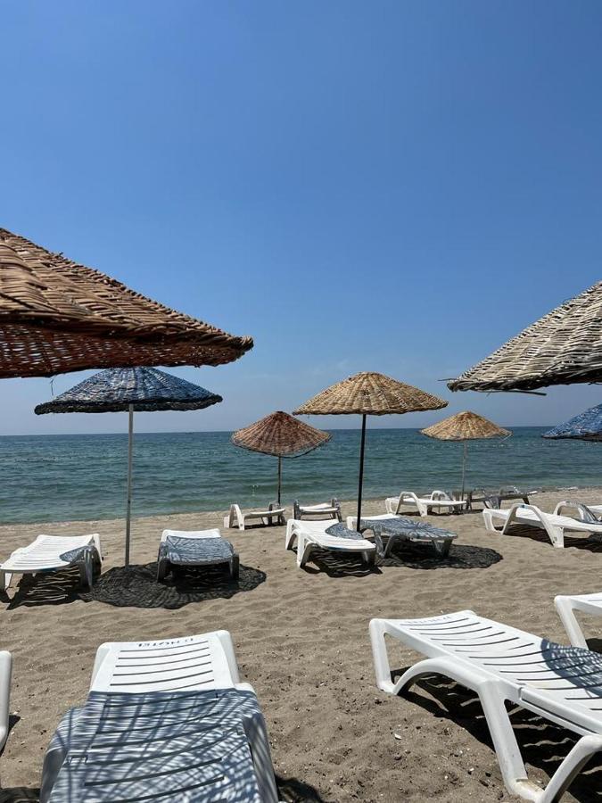 Deniz Hotel Kumburgaz Büyükçekmece Eksteriør bilde