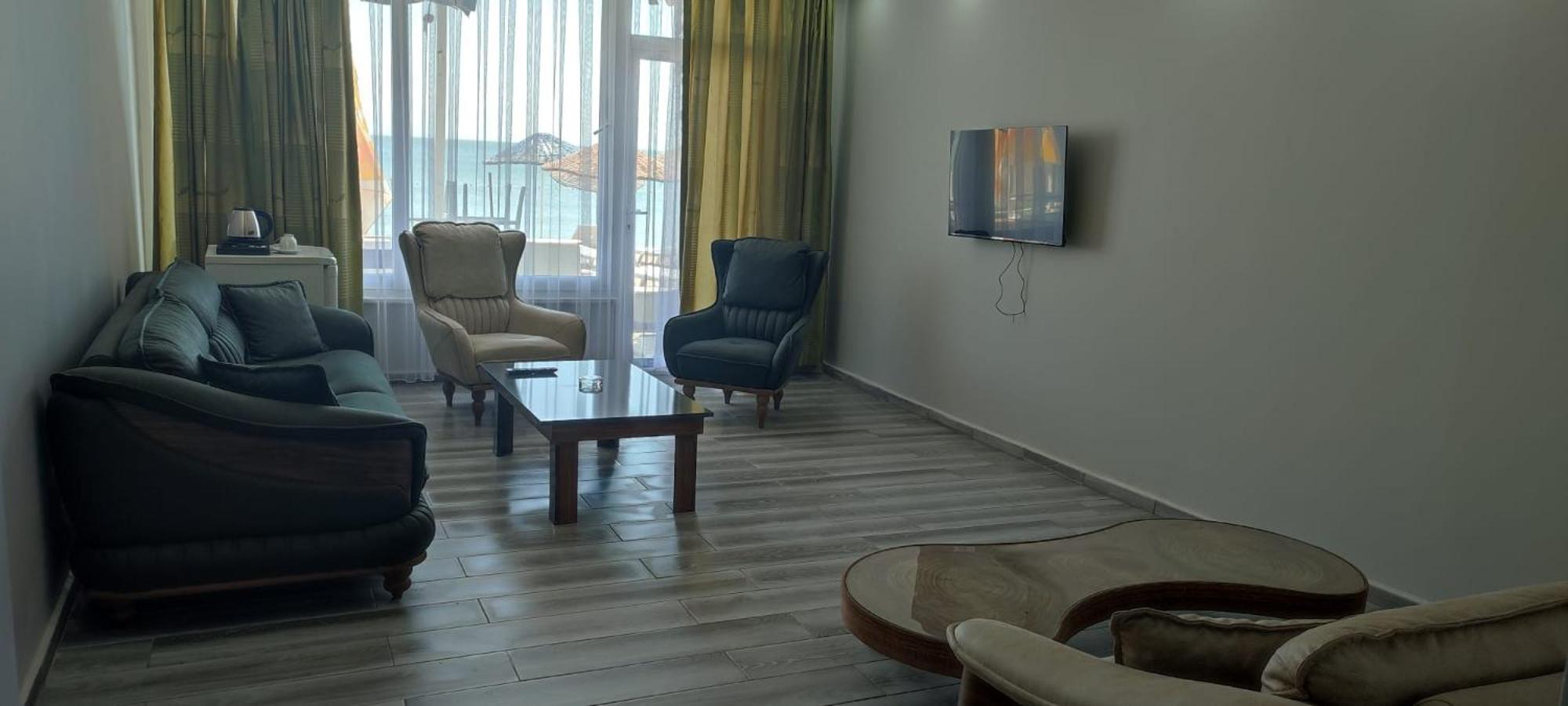 Deniz Hotel Kumburgaz Büyükçekmece Eksteriør bilde