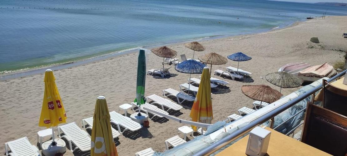 Deniz Hotel Kumburgaz Büyükçekmece Eksteriør bilde